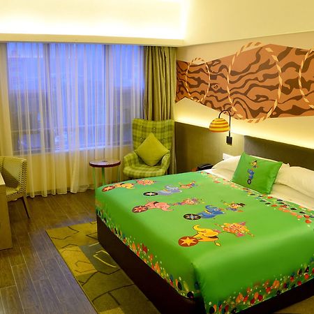 Chimelong Circus Hotel Csuhaj Kültér fotó