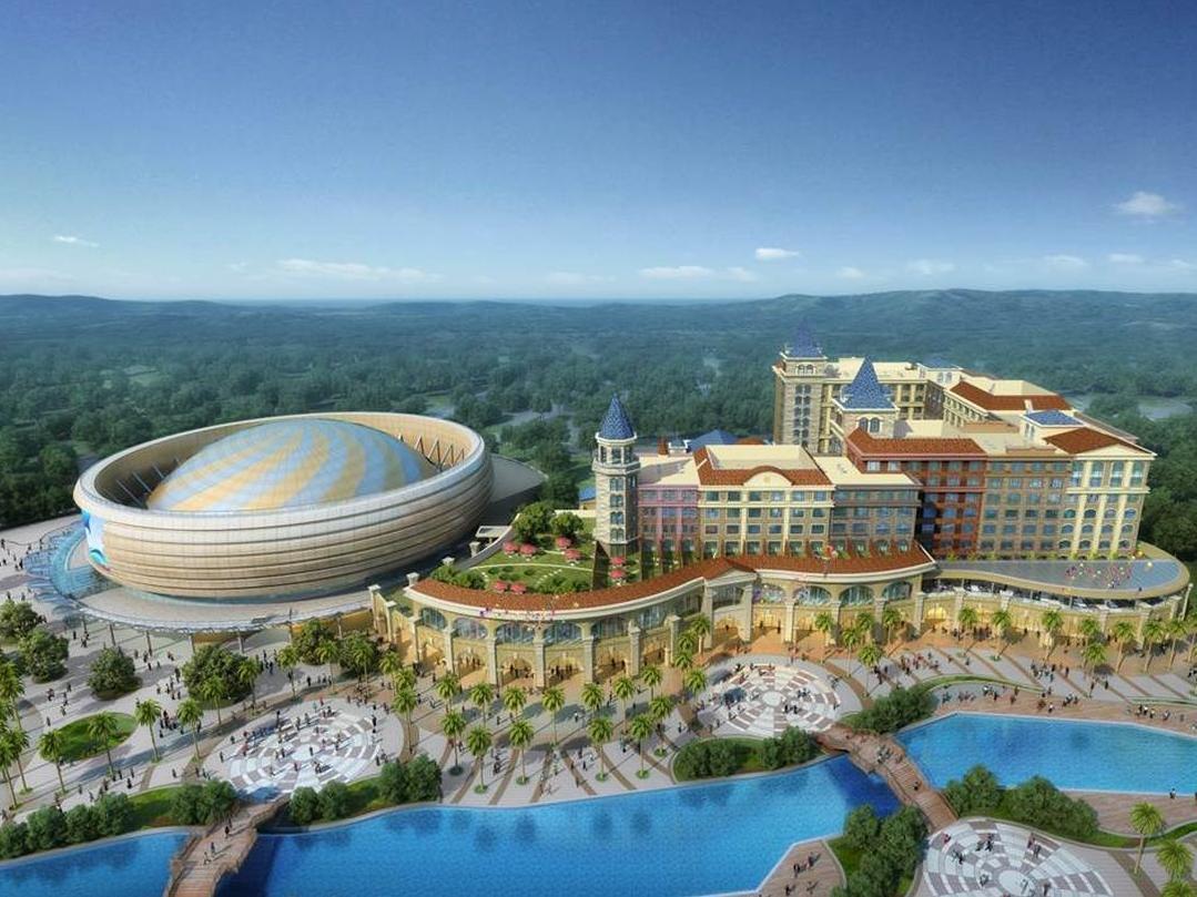 Chimelong Circus Hotel Csuhaj Kültér fotó