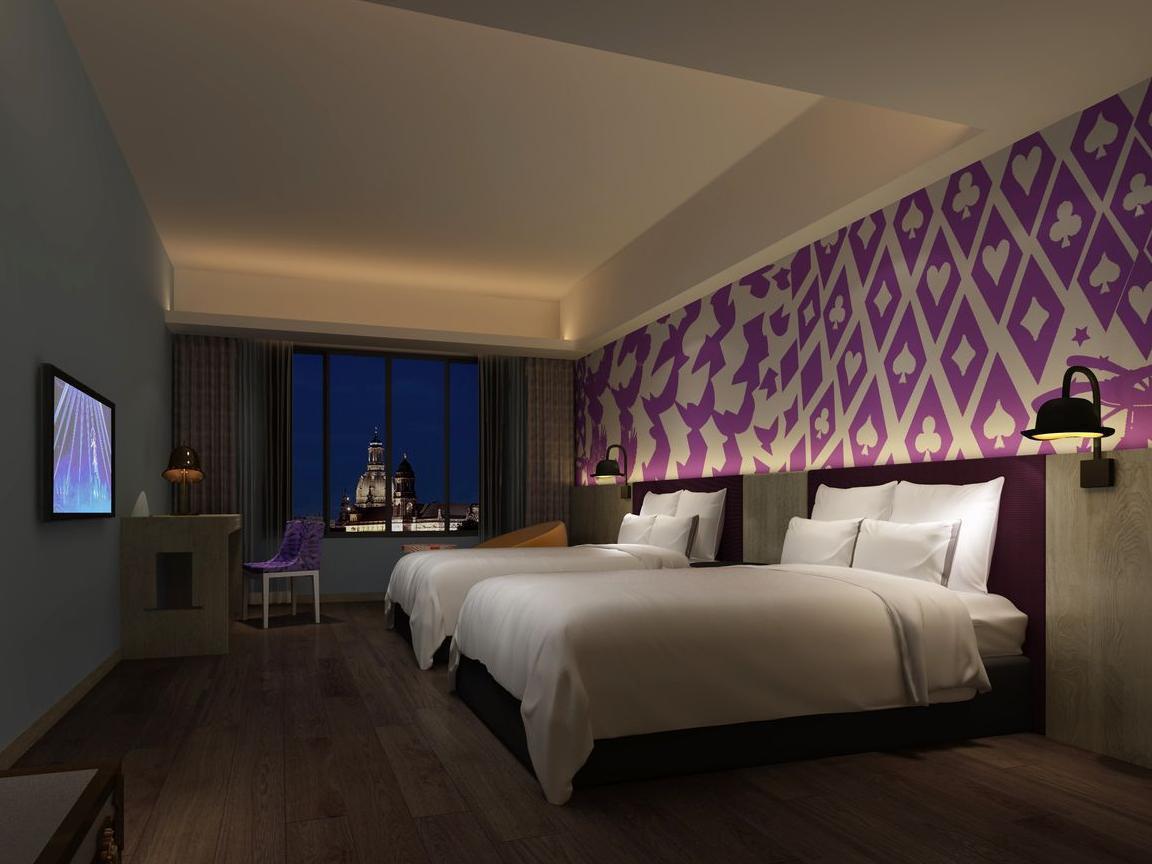Chimelong Circus Hotel Csuhaj Kültér fotó