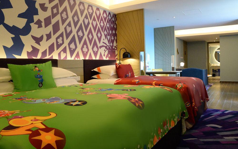Chimelong Circus Hotel Csuhaj Kültér fotó
