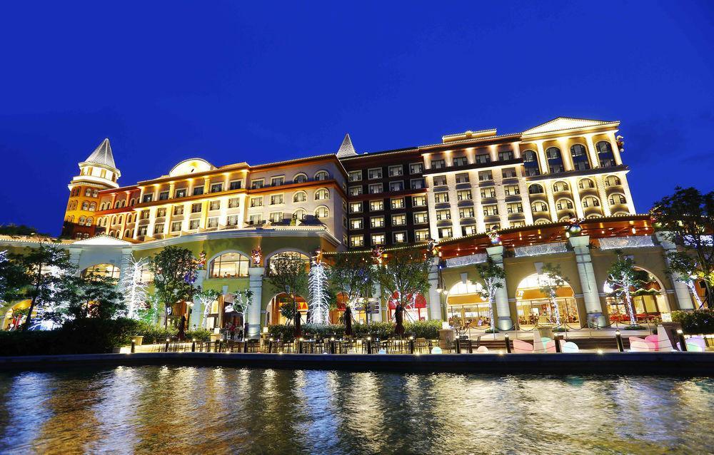 Chimelong Circus Hotel Csuhaj Kültér fotó