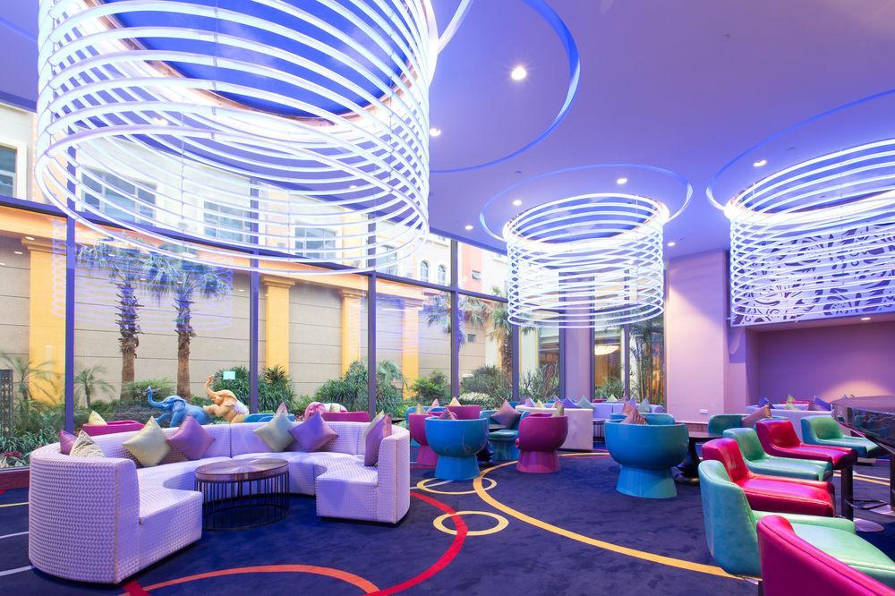 Chimelong Circus Hotel Csuhaj Kültér fotó