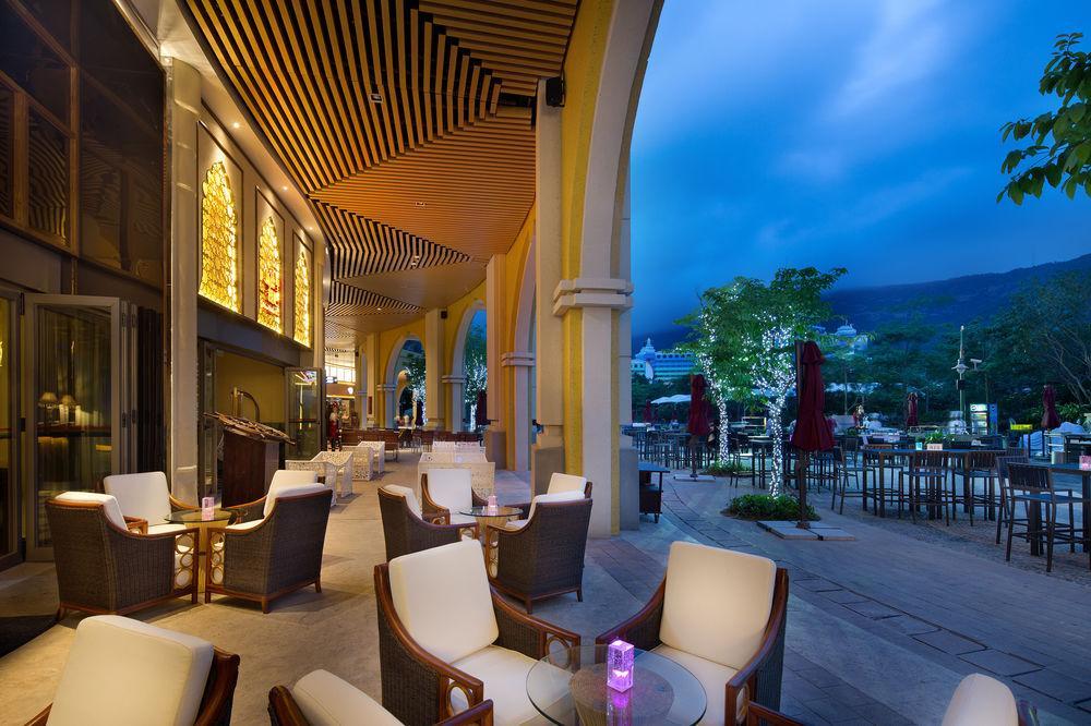 Chimelong Circus Hotel Csuhaj Kültér fotó