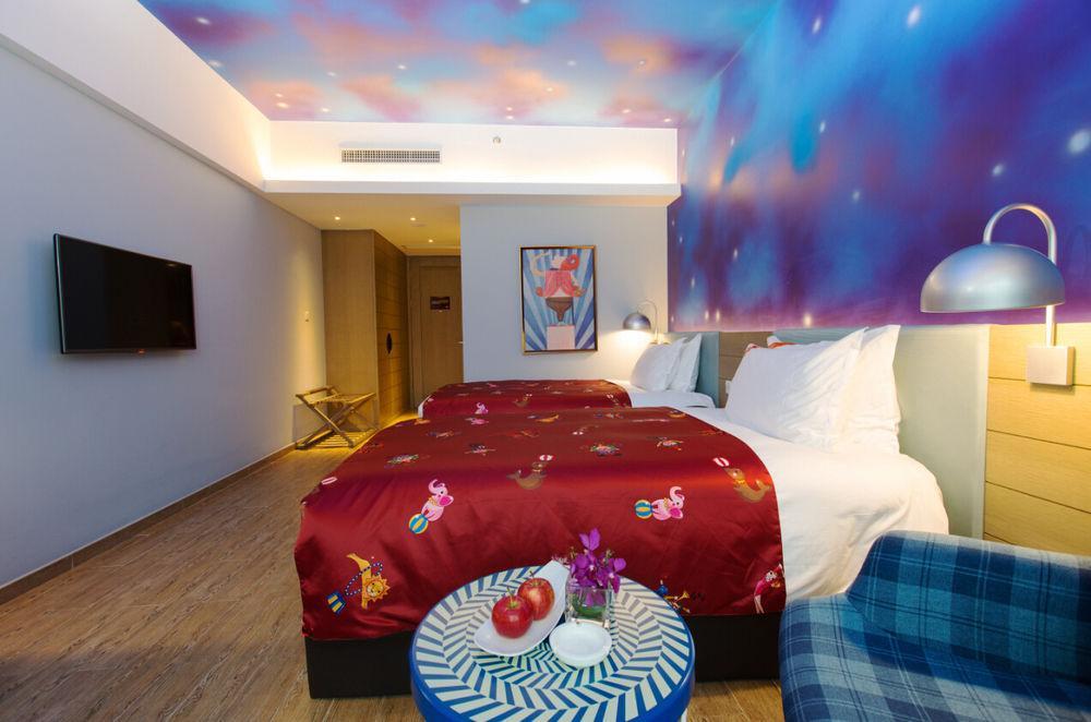 Chimelong Circus Hotel Csuhaj Kültér fotó