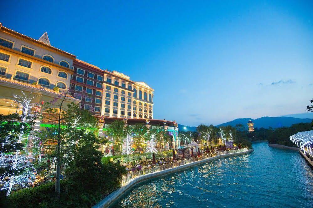 Chimelong Circus Hotel Csuhaj Kültér fotó