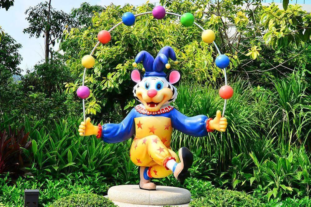 Chimelong Circus Hotel Csuhaj Kültér fotó