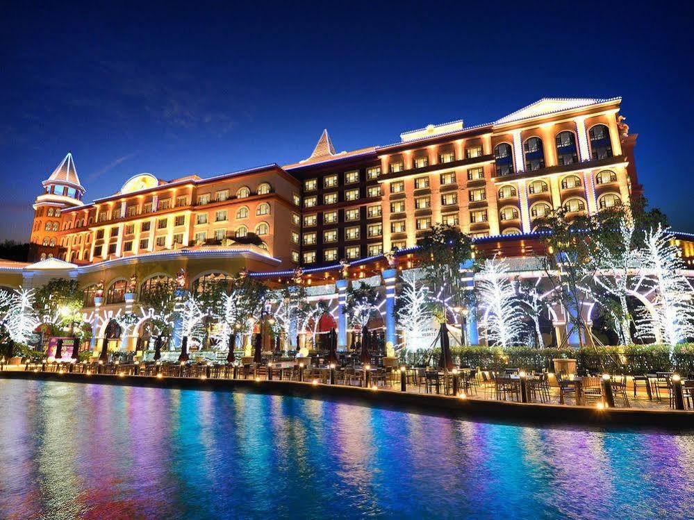 Chimelong Circus Hotel Csuhaj Kültér fotó