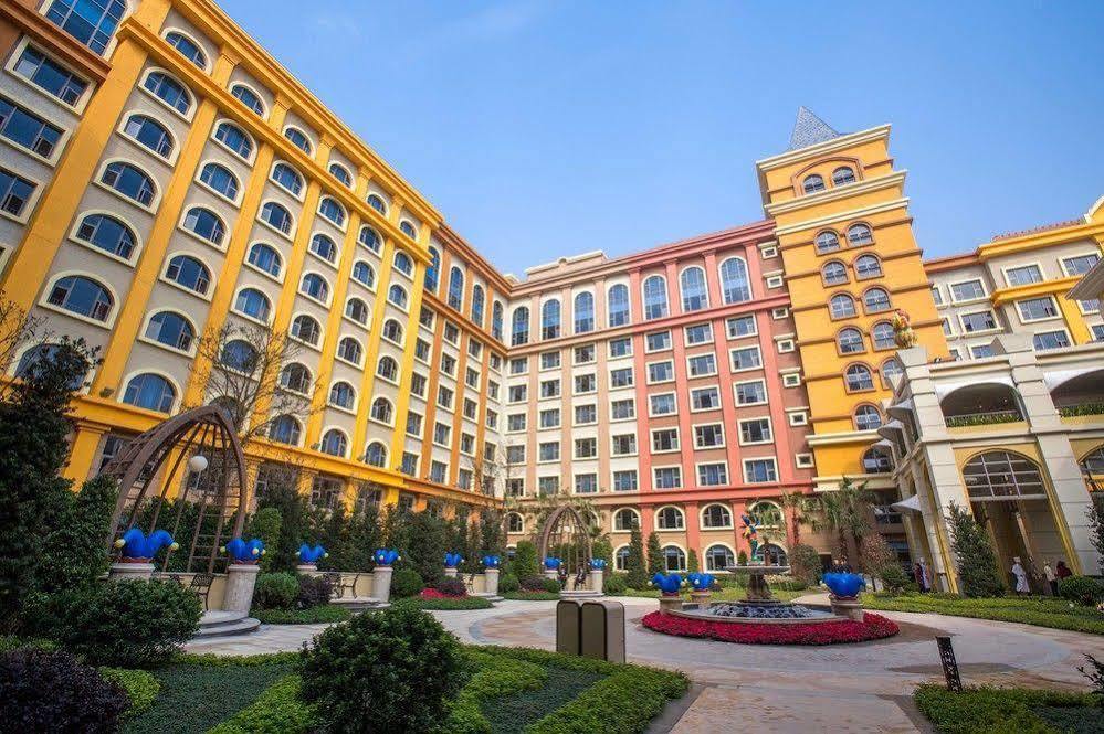 Chimelong Circus Hotel Csuhaj Kültér fotó