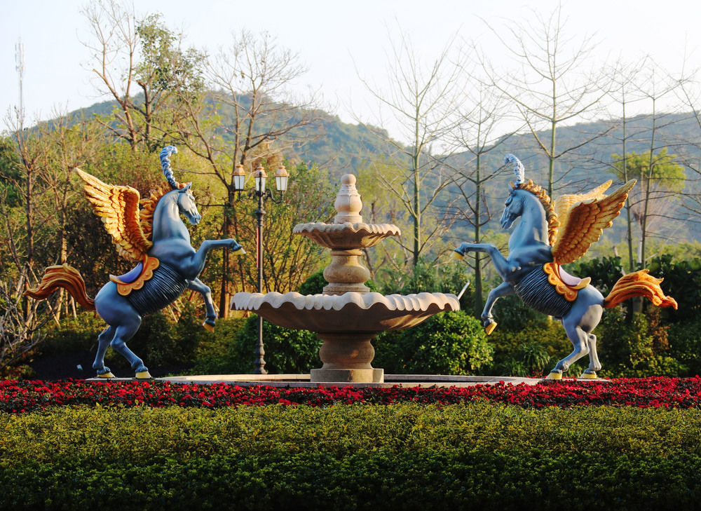 Chimelong Circus Hotel Csuhaj Kültér fotó