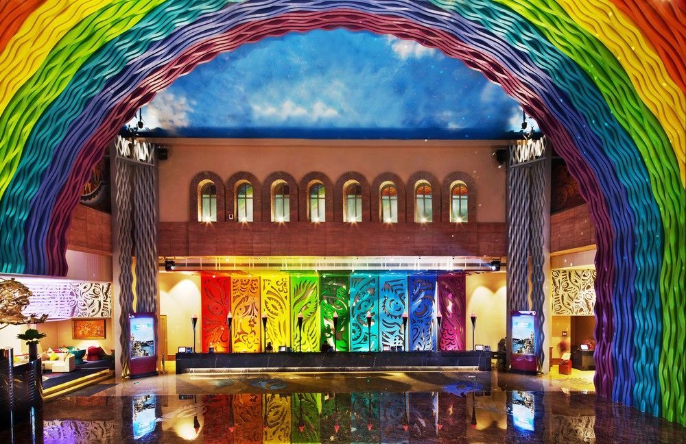Chimelong Circus Hotel Csuhaj Kültér fotó