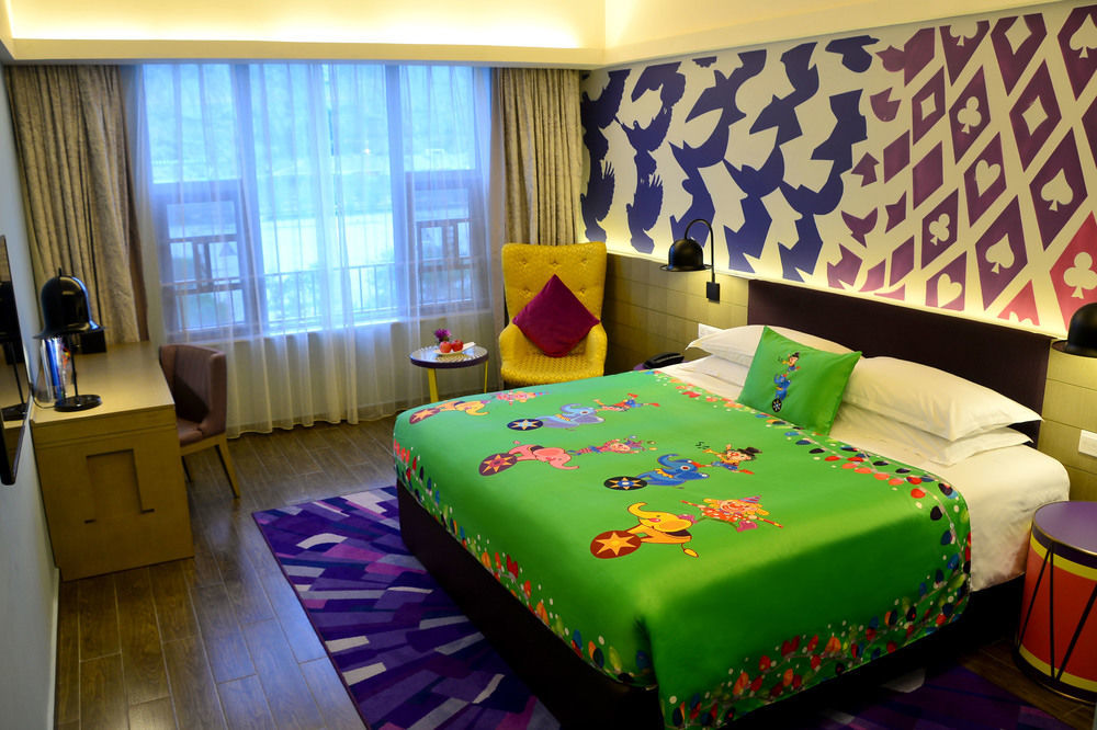 Chimelong Circus Hotel Csuhaj Kültér fotó