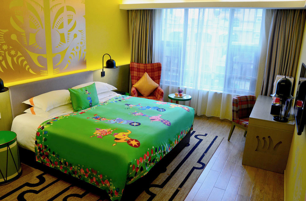 Chimelong Circus Hotel Csuhaj Kültér fotó