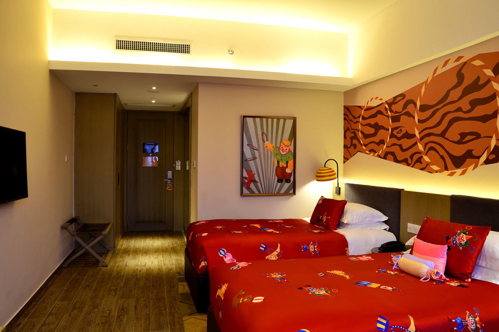 Chimelong Circus Hotel Csuhaj Kültér fotó