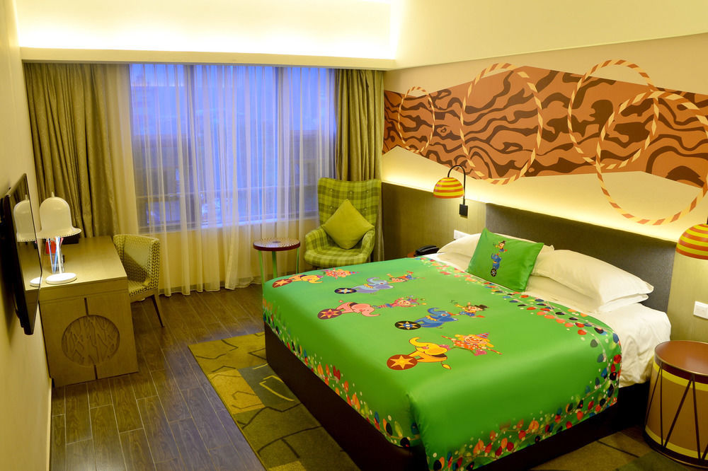 Chimelong Circus Hotel Csuhaj Kültér fotó
