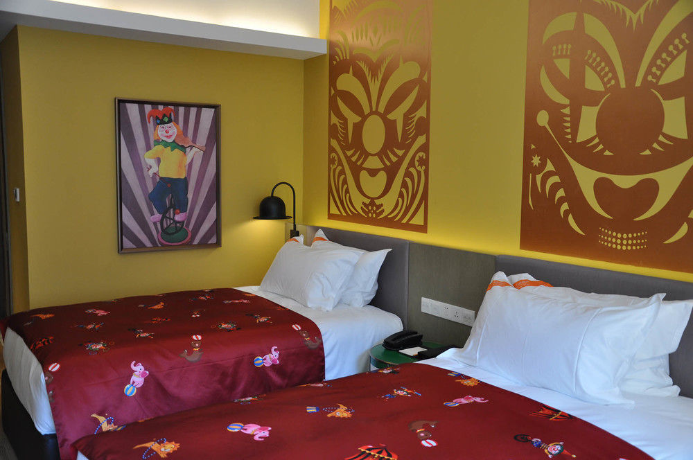 Chimelong Circus Hotel Csuhaj Kültér fotó