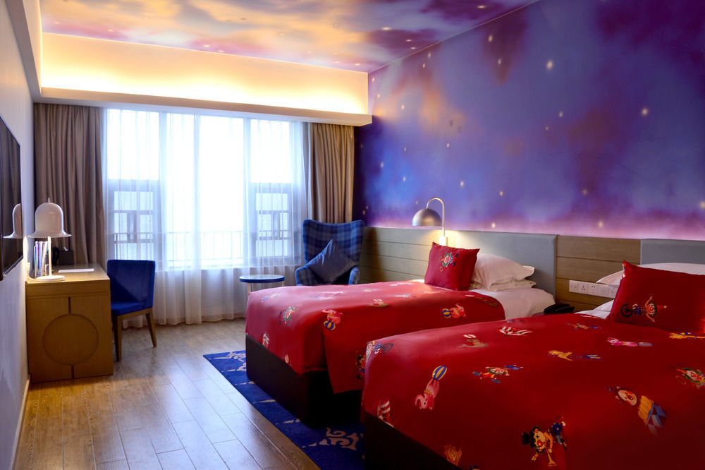 Chimelong Circus Hotel Csuhaj Kültér fotó